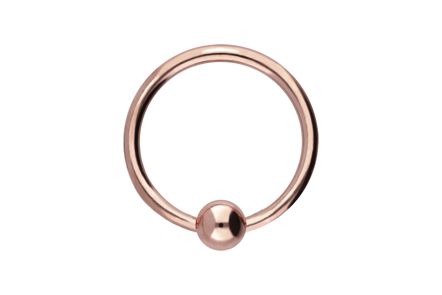 Chirurgenstahl O-Ring KUGEL - biegbar von Piercingline